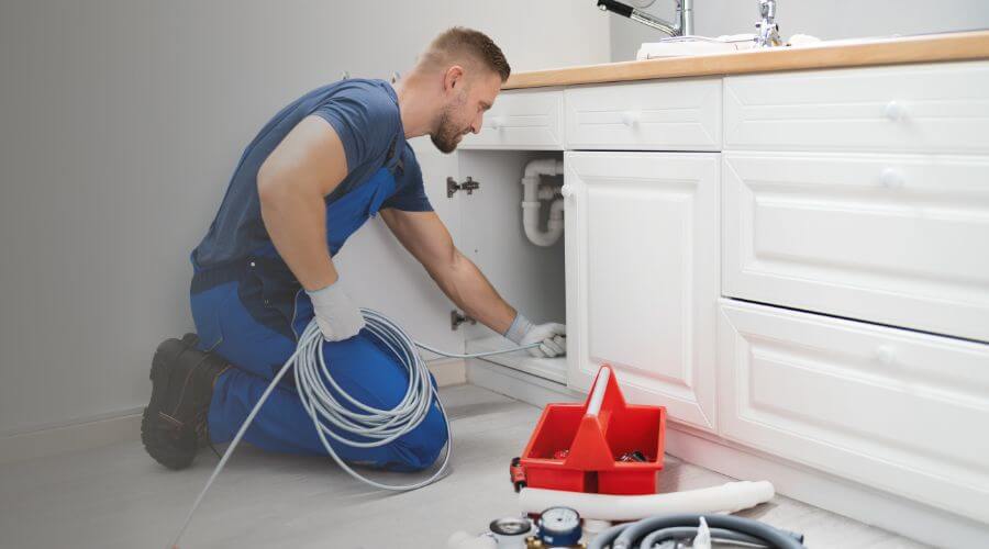 Local tankless water heater installation in Grand Cane, LA